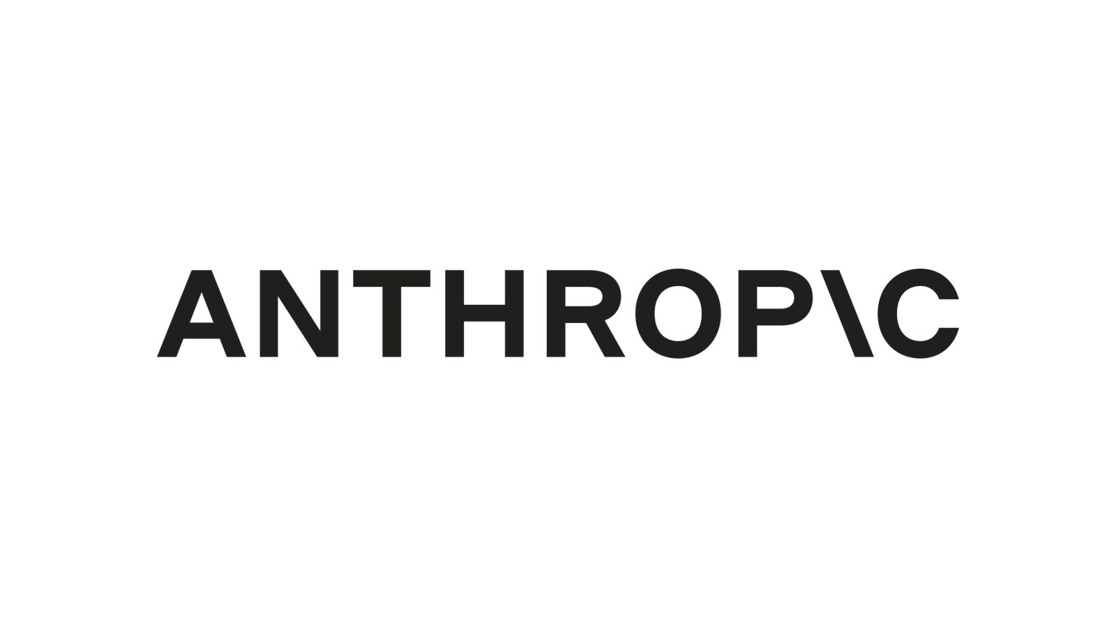 Logotipo da Anthropic, empresa responsável pelo Claude, que detectou e notificou os usuários afetados