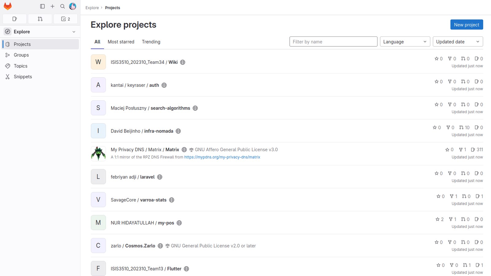 Tela do GitLab — a falha está no componente que conecta a plataforma aos modelos de IA do Duo