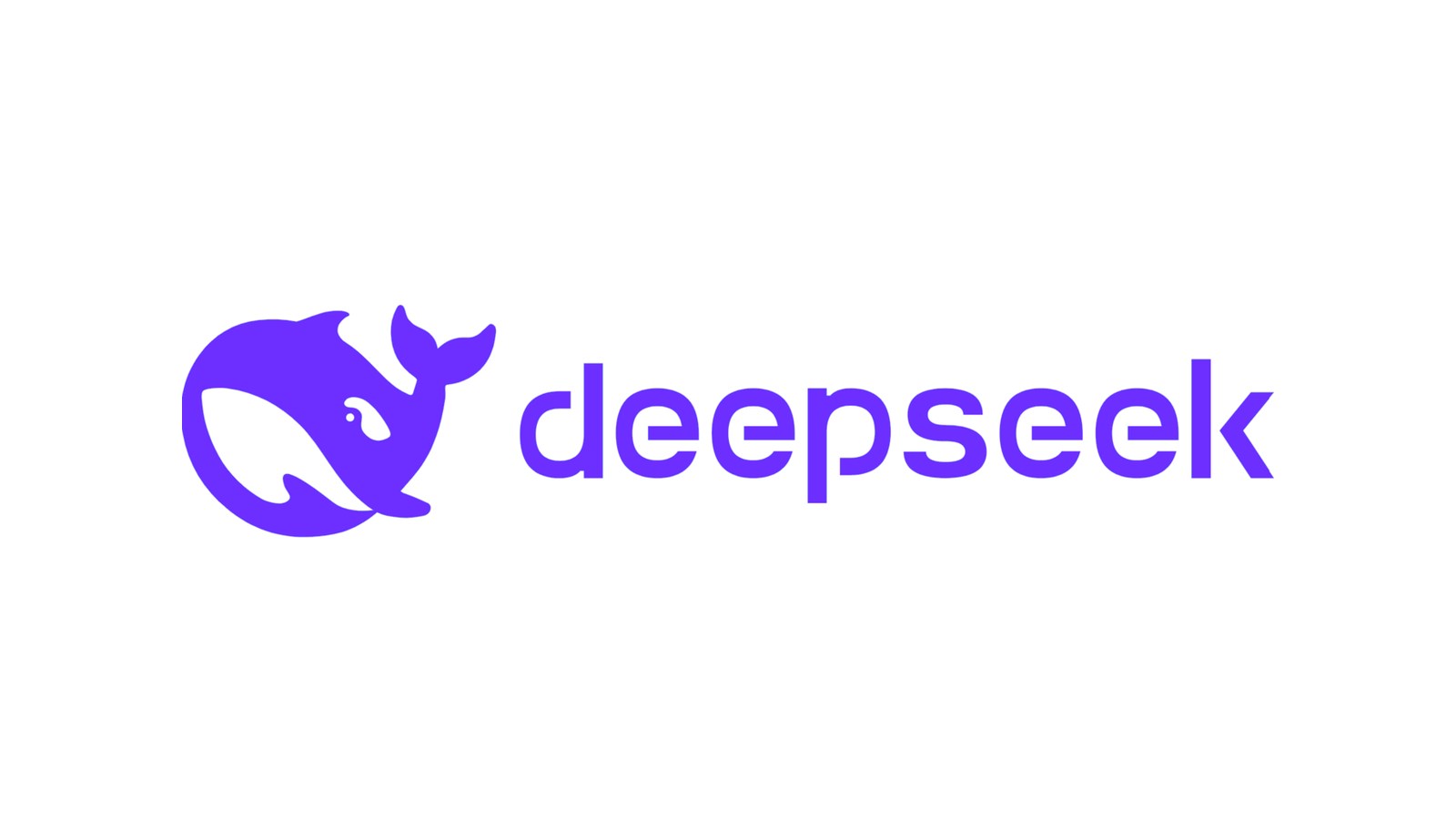 Logotipo da DeepSeek, uma das seis empresas chinesas citadas no comunicado das agências americanas