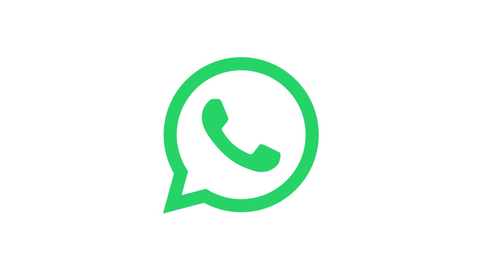Logotipo do WhatsApp — o recurso de aparelhos vinculados existe em quase todos os mensageiros