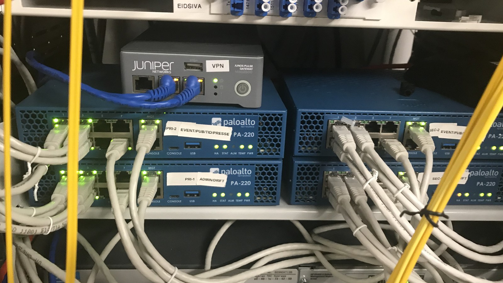 Falha grave no firewall da Palo Alto: nota 9.2 e execução de código sem senha