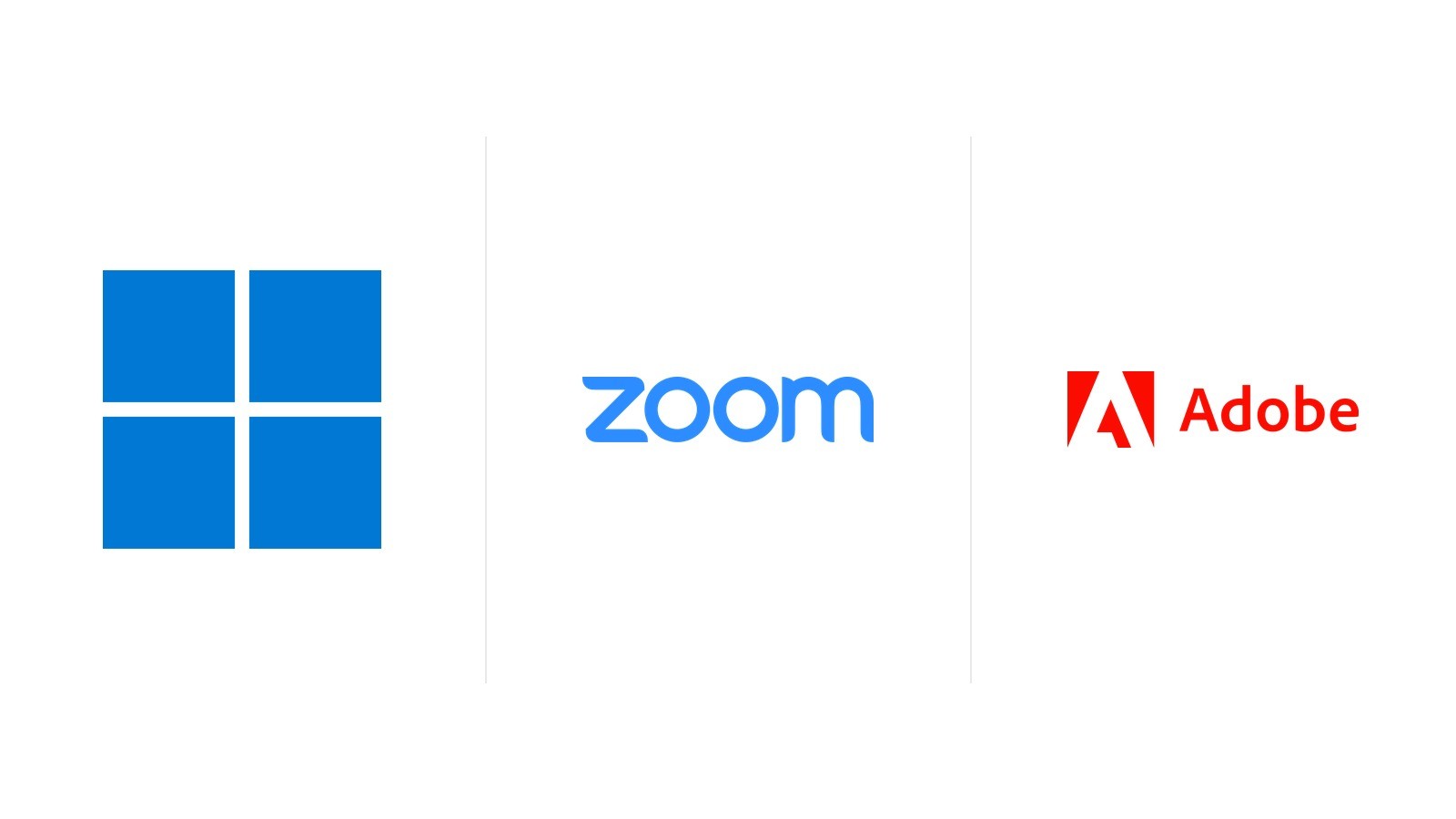 Windows, Zoom e Adobe: três falhas críticas em softwares que você usa toda semana
