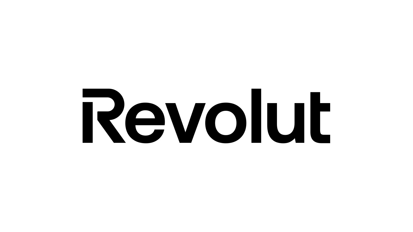 Logotipo da Revolut, fintech britânica com cerca de 70 milhões de clientes