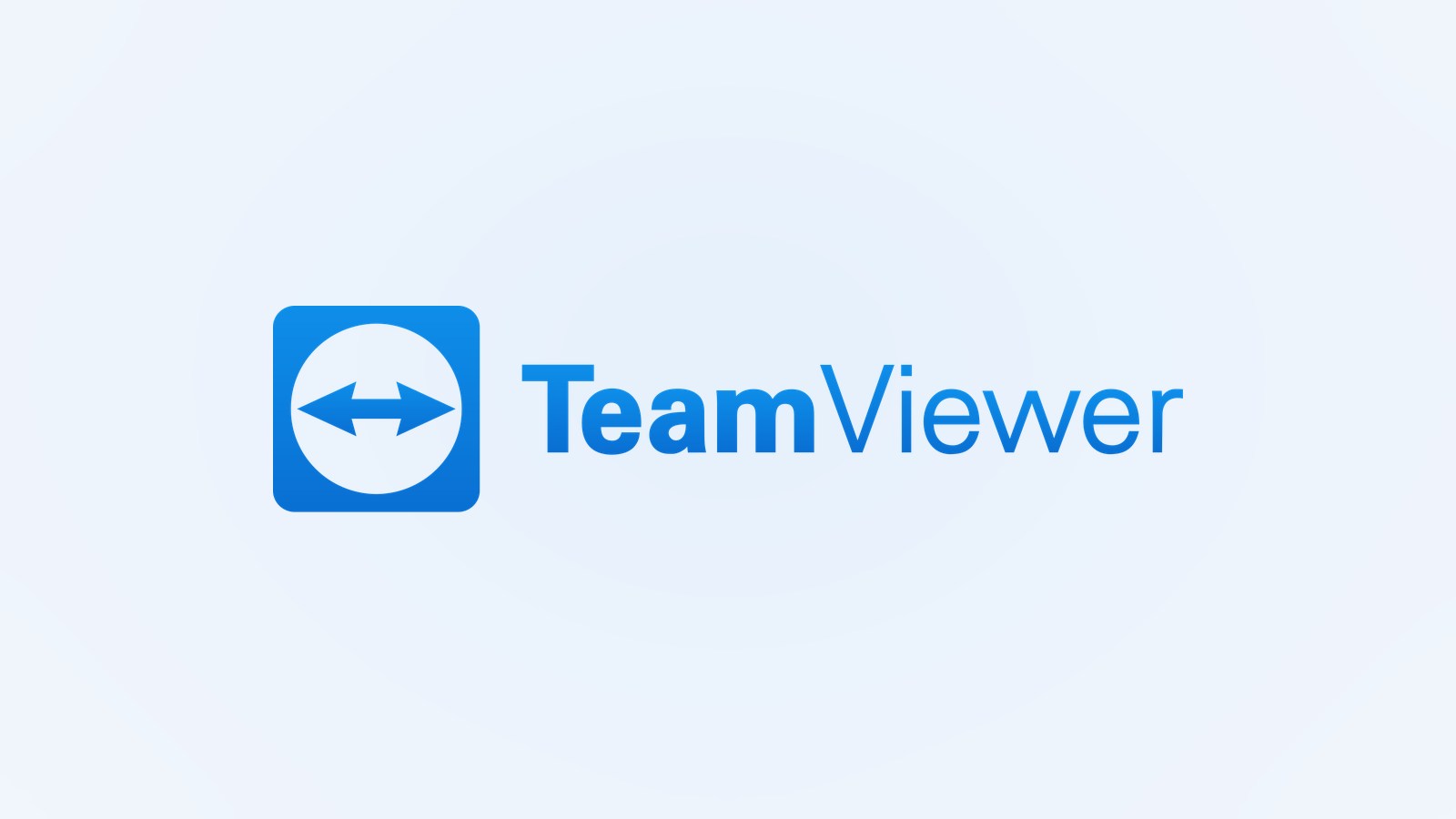 Logotipo da TeamViewer, fabricante do software de acesso remoto que corrigiu as duas falhas