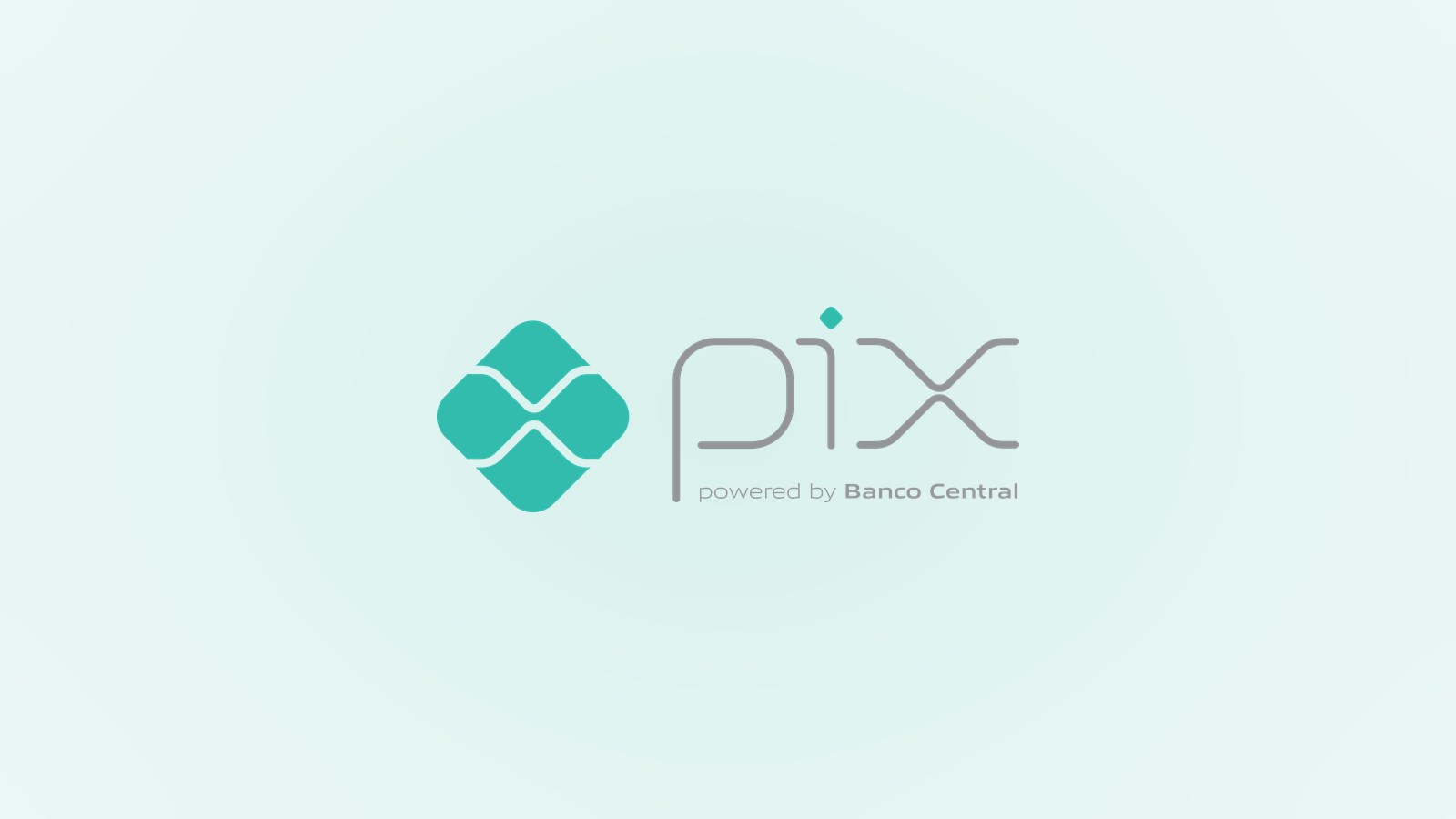 Logotipo do Pix, arranjo de pagamentos do Banco Central do Brasil