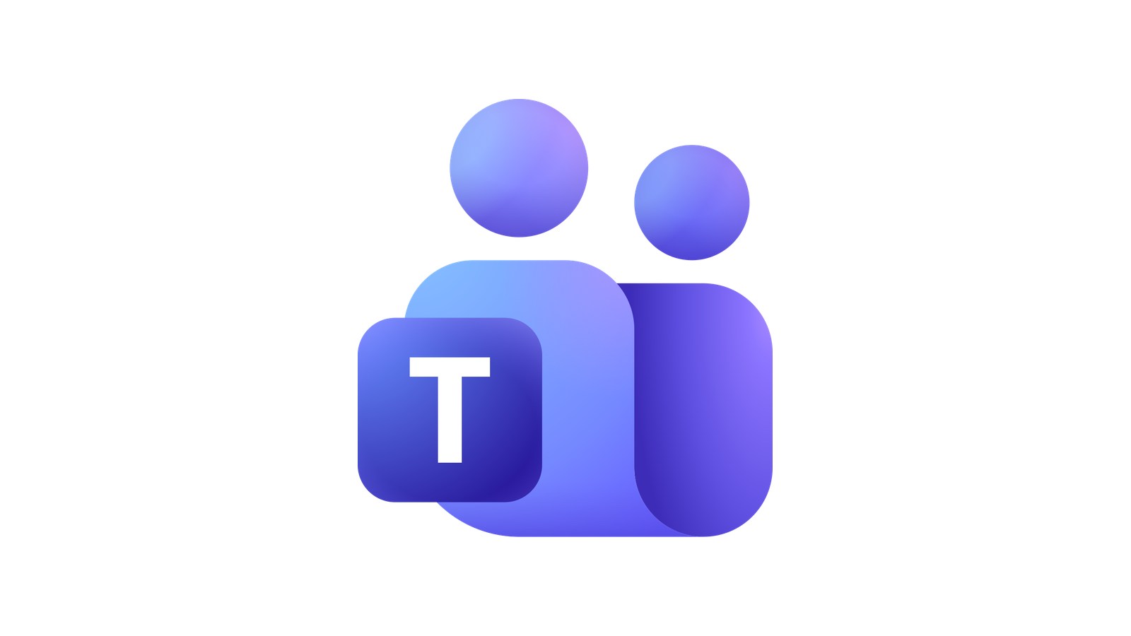 Logotipo do Microsoft Teams, plataforma de colaboração usada como porta de entrada no golpe