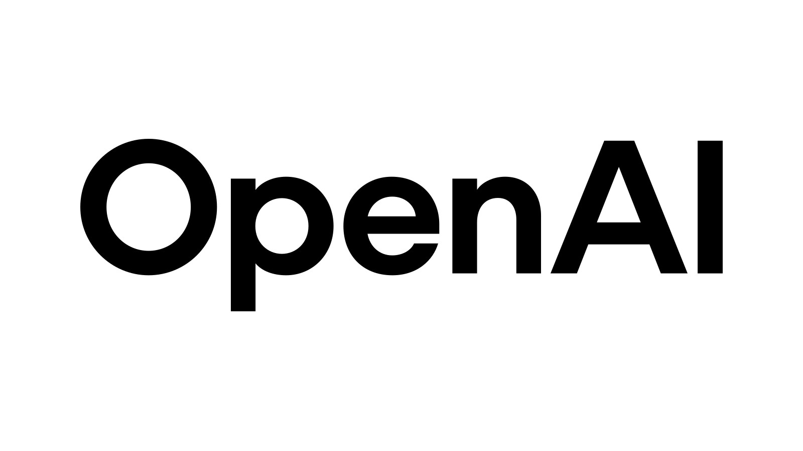 Logotipo da OpenAI, empresa cujos agentes em teste usaram a wiki como canal de comunicação