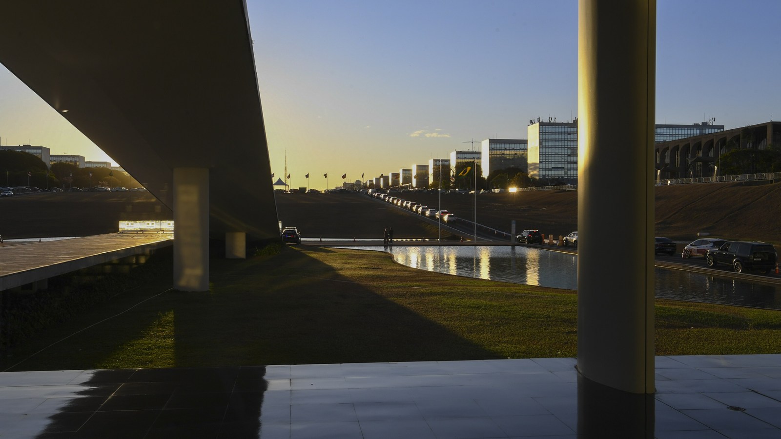 Esplanada dos Ministérios, em Brasília — a ANPD passou a agência reguladora em 2026, com estrutura e orçamento próprios