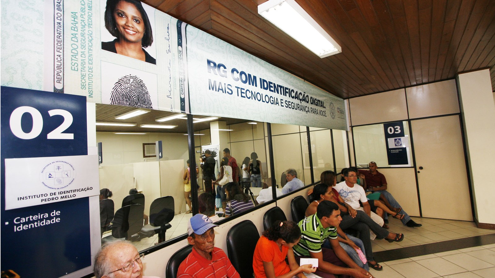 Posto de emissão de carteira de identidade no Brasil — o documento que empresas pedem em foto para quase tudo