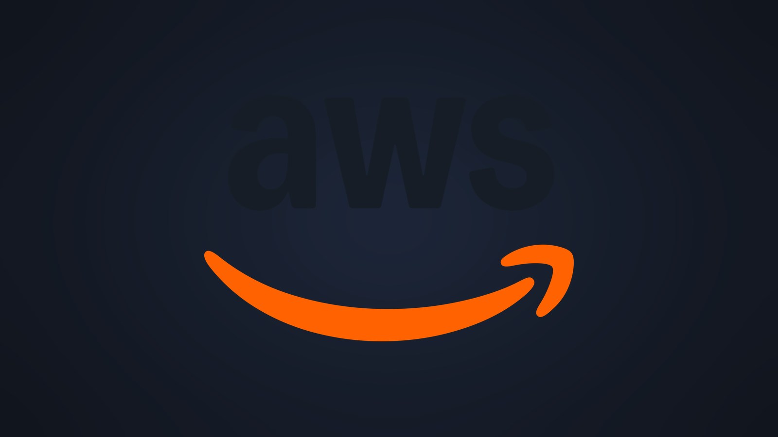Logotipo da Amazon Web Services (AWS), provedora de nuvem cujas contas root foram alvo da campanha