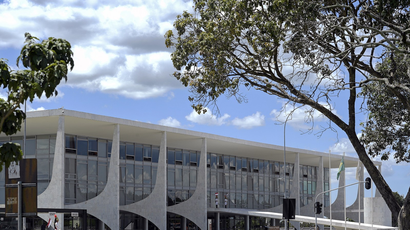 Palácio do Planalto, em Brasília — a ANPD virou agência reguladora em 2026, com autonomia e orçamento próprios