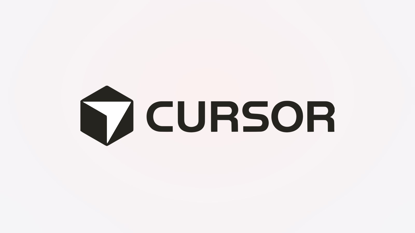 Logotipo do Cursor, assistente de programação com IA usado pelo invasor para planejar os ataques