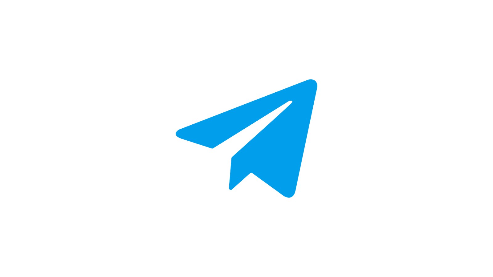 Logotipo do Telegram, cujo aplicativo para computador recebeu a correção em julho